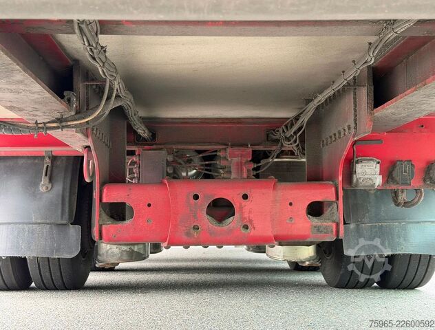 Semitrailer  Draco LUCHTENBERG ISO BOX THERMO KING SLXe 400 A