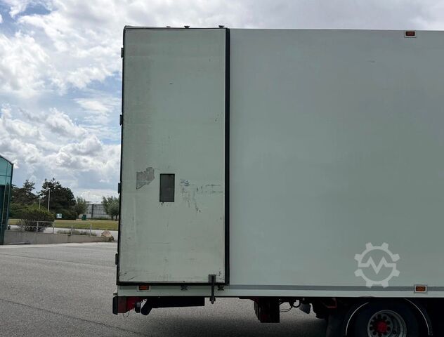 Semitrailer  Draco LUCHTENBERG ISO BOX THERMO KING SLXe 400 A