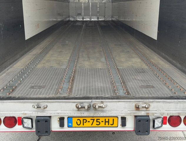 Semitrailer  Draco LUCHTENBERG ISO BOX THERMO KING SLXe 400 A