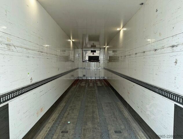 Semitrailer  Draco LUCHTENBERG ISO BOX THERMO KING SLXe 400 A