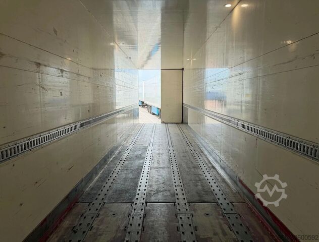 Semitrailer  Draco LUCHTENBERG ISO BOX THERMO KING SLXe 400 A