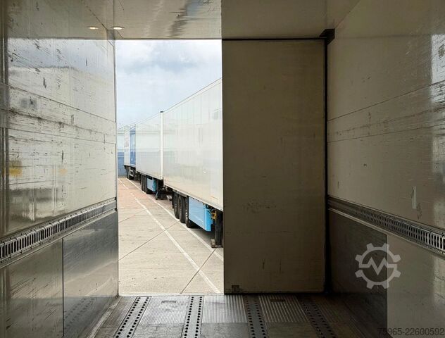 Semitrailer  Draco LUCHTENBERG ISO BOX THERMO KING SLXe 400 A