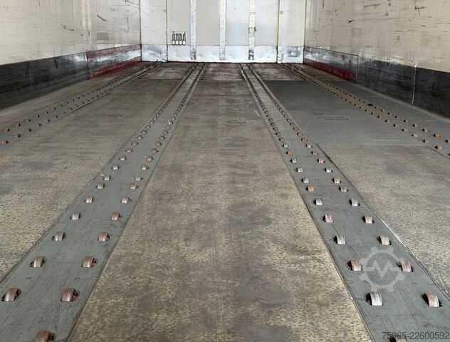 Semitrailer  Draco LUCHTENBERG ISO BOX THERMO KING SLXe 400 A