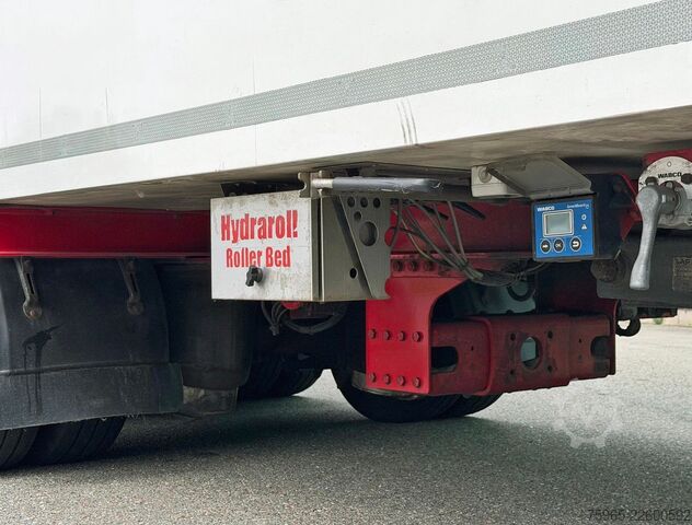 Semitrailer  Draco LUCHTENBERG ISO BOX THERMO KING SLXe 400 A
