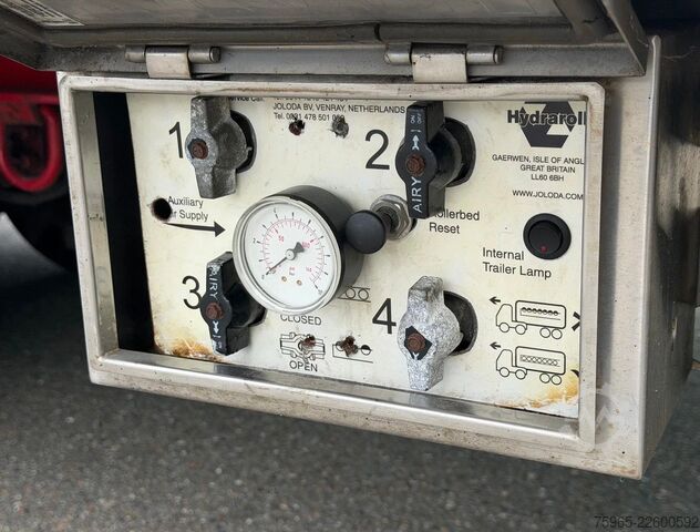 Semitrailer  Draco LUCHTENBERG ISO BOX THERMO KING SLXe 400 A