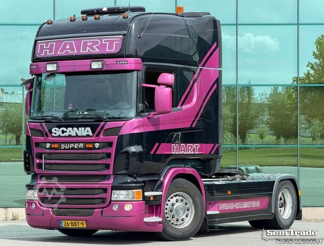 Standard dragbil SCANIA R440 TOPLINE FULL ADR (ALL CLASSES) RETARDER FUL