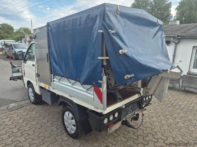  PIAGGIO Porter 1.3 4*4-Winterdienst*Kipper*AHK*Salzstreu