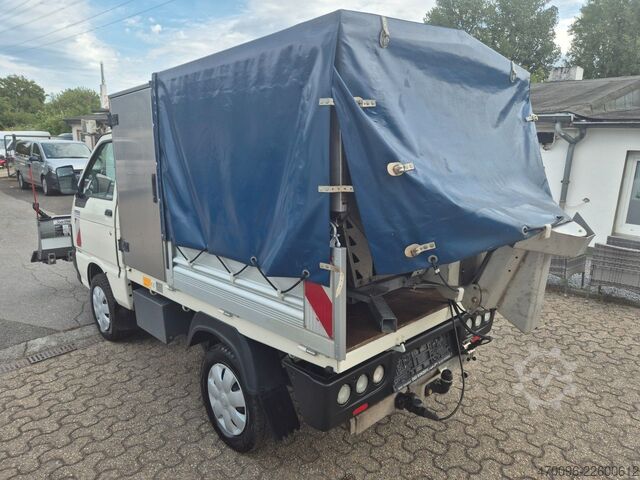  PIAGGIO Porter 1.3 4*4-Winterdienst*Kipper*Allrad*