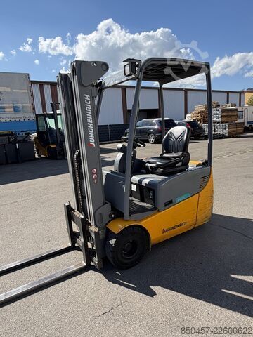  Jungheinrich EFG115 4.5m/ 2021y/ 828h