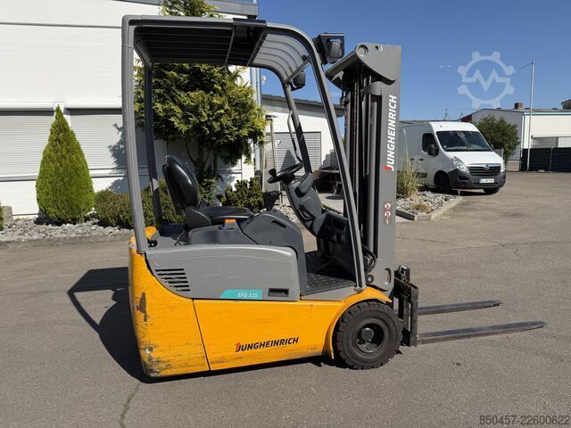  Jungheinrich EFG115 4.5m/ 2021y/ 828h