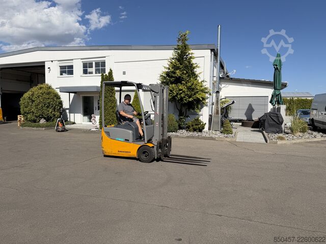  Jungheinrich EFG115 4.5m/ 2021y/ 828h