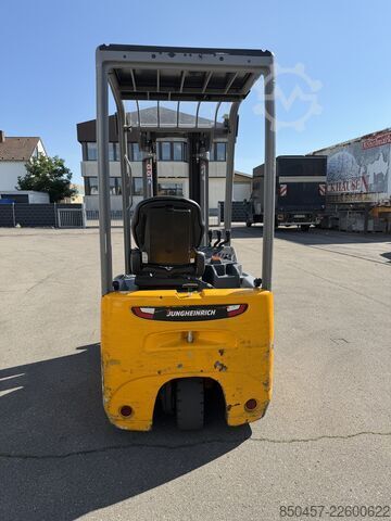  Jungheinrich EFG115 4.5m/ 2021y/ 828h