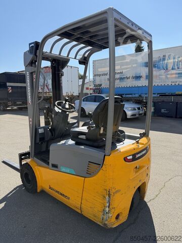  Jungheinrich EFG115 4.5m/ 2021y/ 828h