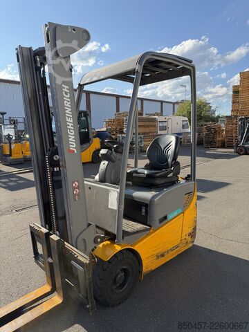 Электрический – 3 колеса Jungheinrich EFG 110 2022y/ 3.3m/ 1127h