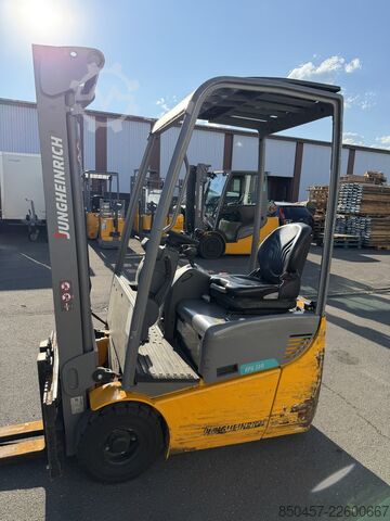 Электрический – 3 колеса Jungheinrich EFG 110 2022y/ 3.3m/ 1127h