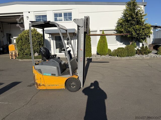 Электрический – 3 колеса Jungheinrich EFG 110 2022y/ 3.3m/ 1127h