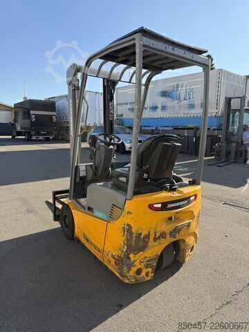 Электрический – 3 колеса Jungheinrich EFG 110 2022y/ 3.3m/ 1127h
