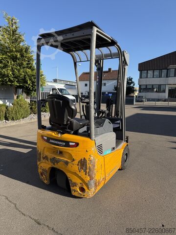 Электрический – 3 колеса Jungheinrich EFG 110 2022y/ 3.3m/ 1127h