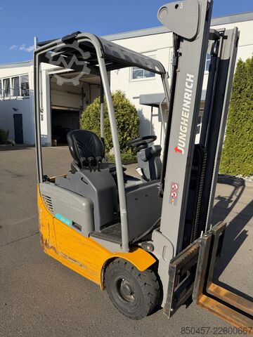 Электрический – 3 колеса Jungheinrich EFG 110 2022y/ 3.3m/ 1127h