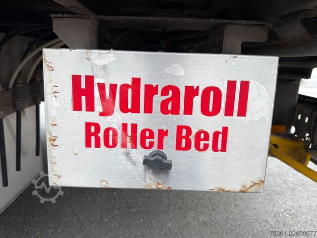 Semirremolque  Göbel Rollerbett Mega AIRCARGO Hyrdraul. Hubdach