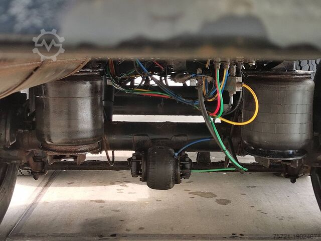 Piattaforma di carico con pareti REGIS N06T31 TELE