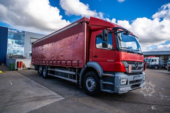Ponyva MERCEDES AXOR 2533 -MP3+DHOLLANDIA 2.5T