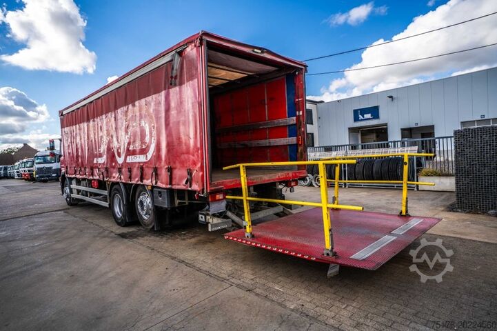 Ponyva MERCEDES AXOR 2533 -MP3+DHOLLANDIA 2.5T