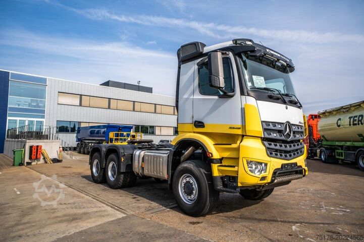 Standard-SZM MERCEDES AROCS 3345 AS