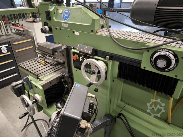 Fräsmaskin för universalverktyg DECKEL FP4M aktiv digital