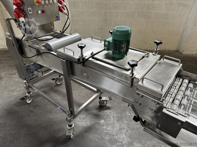 Paneringsanlegg, type PR 400 GEA-CFS Paneermachine, Type PR 400