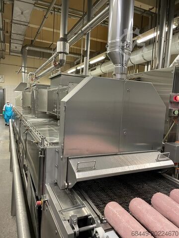 Linjär ugn, typ HSC 1075 E Formcook Lineaire oven, Type HSC 1075 E