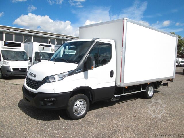 बॉक्स वैन IVECO 40 C14 CNG 3.0 *Maxi-XXL Koffer*Euro6*3500Kg*