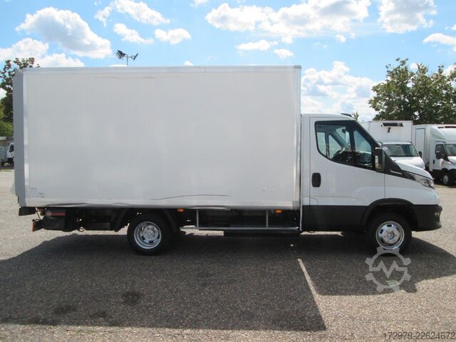 बॉक्स वैन IVECO 40 C14 CNG 3.0 *Maxi-XXL Koffer*Euro6*3500Kg*
