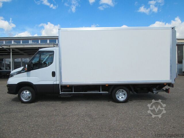 बॉक्स वैन IVECO 40 C14 CNG 3.0 *Maxi-XXL Koffer*Euro6*3500Kg*