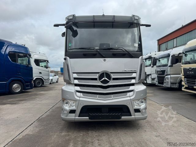 Фургон (грузовой автомобиль) MERCEDES-BENZ ACTROS 2545*KOFFER*LIFT*ALCOA*DURCHLADESYSTEM*