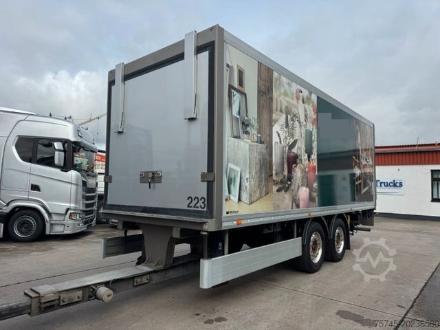 Фургон (грузовой автомобиль) MERCEDES-BENZ ACTROS 2545*KOFFER*LIFT*ALCOA*DURCHLADESYSTEM*