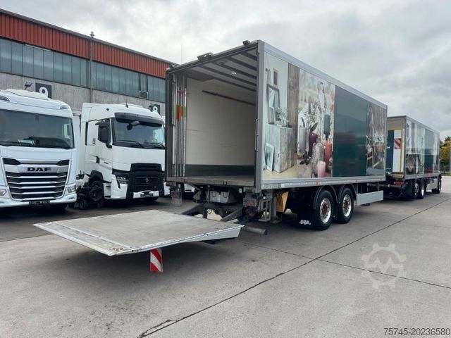 Фургон (грузовой автомобиль) MERCEDES-BENZ ACTROS 2545*KOFFER*LIFT*ALCOA*DURCHLADESYSTEM*