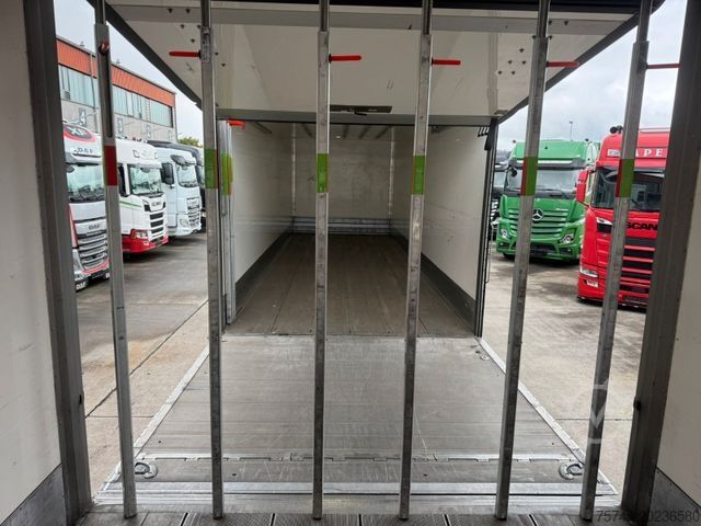 Фургон (грузовой автомобиль) MERCEDES-BENZ ACTROS 2545*KOFFER*LIFT*ALCOA*DURCHLADESYSTEM*