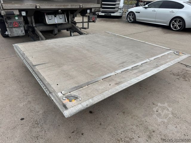 Фургон (грузовой автомобиль) MERCEDES-BENZ ACTROS 2545*KOFFER*LIFT*ALCOA*DURCHLADESYSTEM*