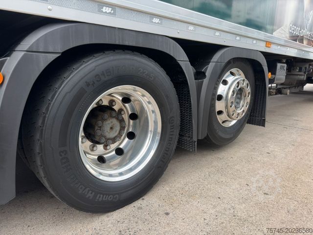 Фургон (грузовой автомобиль) MERCEDES-BENZ ACTROS 2545*KOFFER*LIFT*ALCOA*DURCHLADESYSTEM*