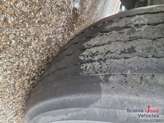 Цистерна-прицеп Kässbohrer Kippsilo SSK 40 XS Neuwertig !!