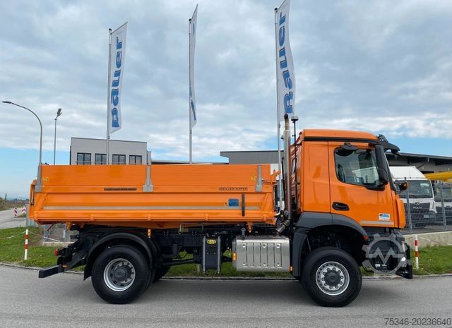 Autre MERCEDES-BENZ 2235 Arocs 4x4 Kipper Winterdienst /nur 20 tkm