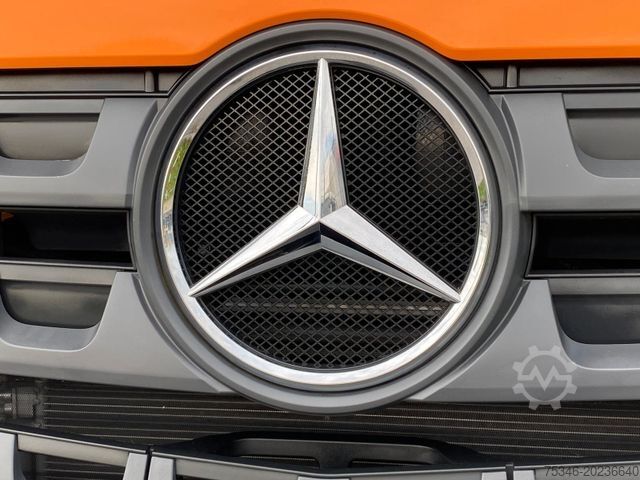 Autre MERCEDES-BENZ 2235 Arocs 4x4 Kipper Winterdienst /nur 20 tkm