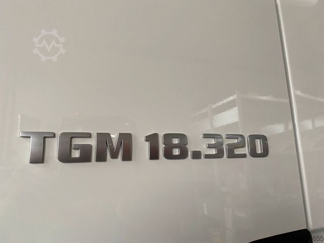 Трехсторонний самосвал MAN TGM 18.320 /4x2/BL/Meiller/Kipper/Kran/Funk/ Neu