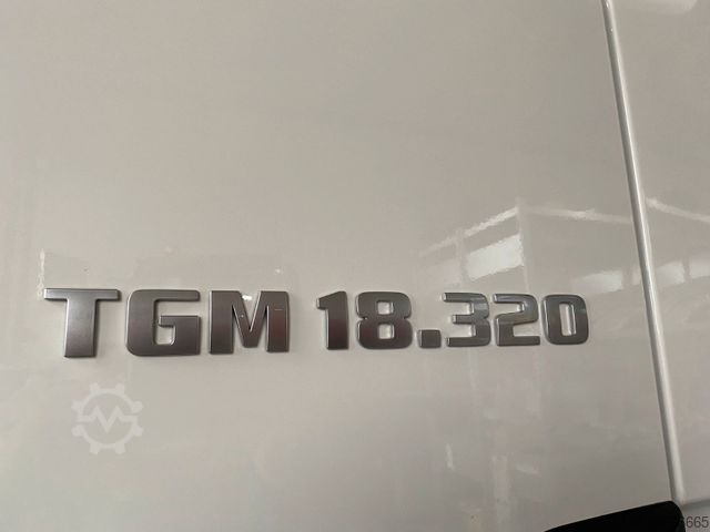 Кран-манипулятор на шасси грузовика MAN TGM 18.320 /4x2/BL/Meiller/Kipper/Kran/Funk/ Neu