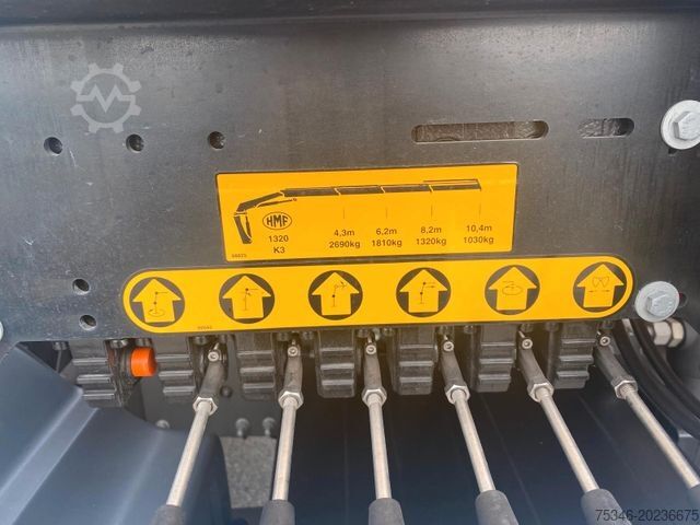 Самосвал MAN TGM 18.320 /4x2/BL/Meiller/Kipper/Kran/Funk/ Neu