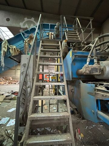 Prensa Presona LP50VH2 con cinta transportadora Presona LP50VH2