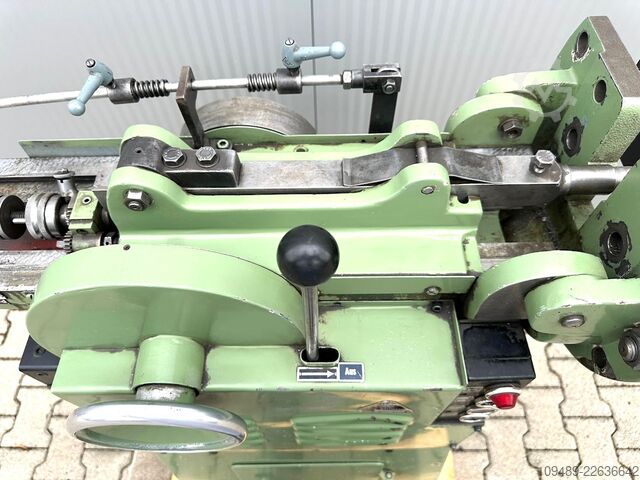 Rennsluvél/Hahndorf SEW 52/300 HAHNDORF SEW 52 / 300mm / Nutenst0ßmaschine