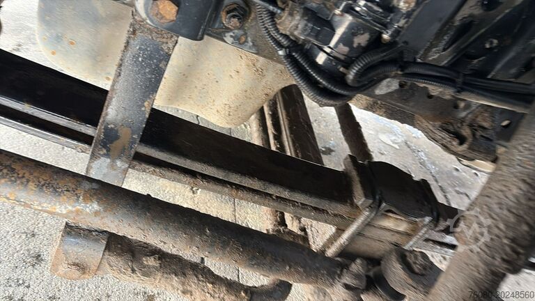 Tracteur standard MAN TGA 18.440 (BOITE MANUELLE / PTO / POMPE HYDRAU...