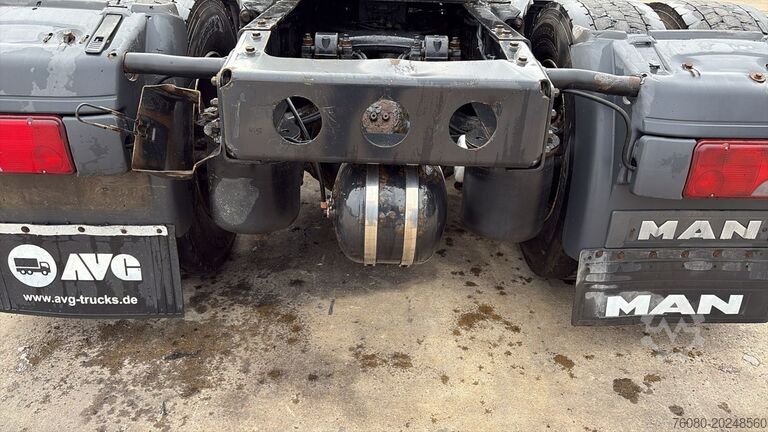Tracteur standard MAN TGA 18.440 (BOITE MANUELLE / PTO / POMPE HYDRAU...